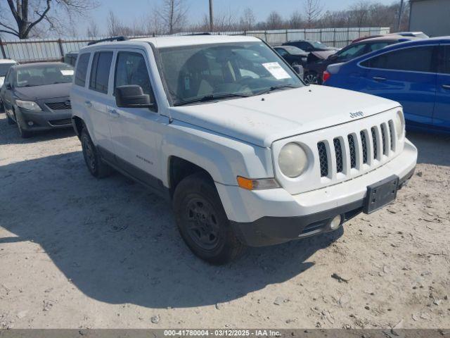  Salvage Jeep Patriot