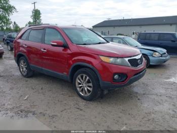  Salvage Kia Sorento