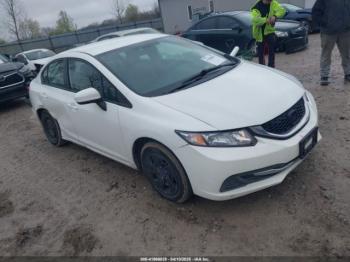  Salvage Honda Civic