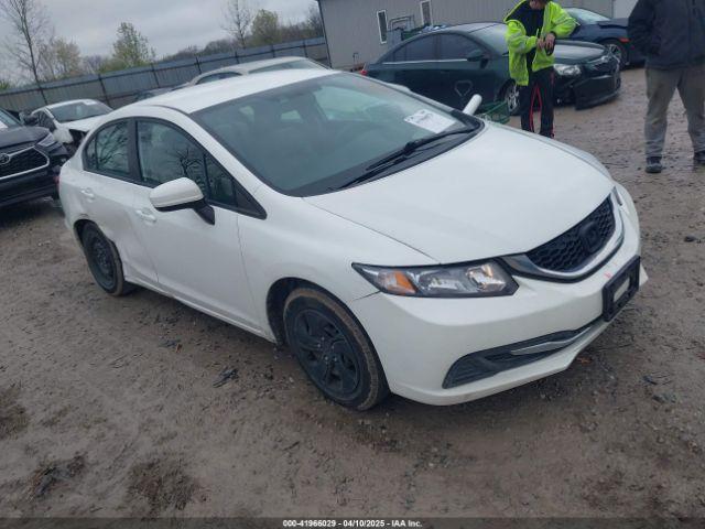  Salvage Honda Civic
