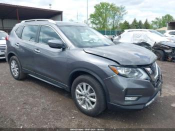  Salvage Nissan Rogue