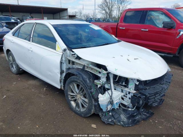 Salvage Toyota Camry