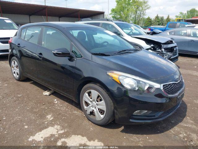  Salvage Kia Forte