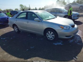  Salvage Toyota Camry