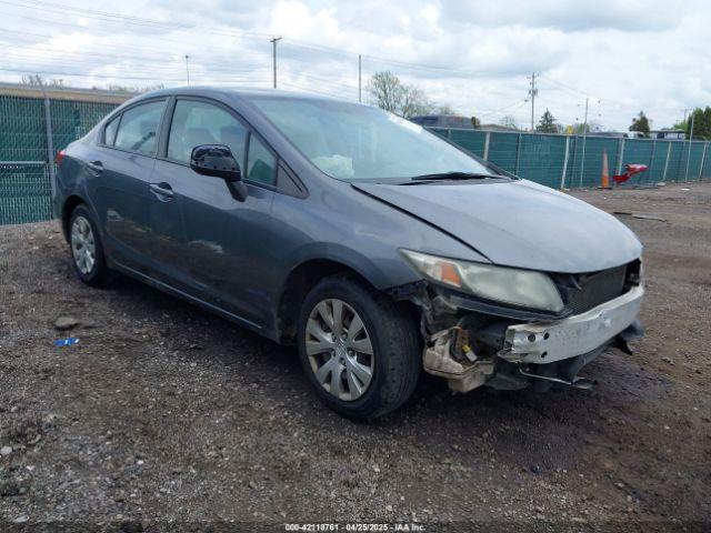  Salvage Honda Civic