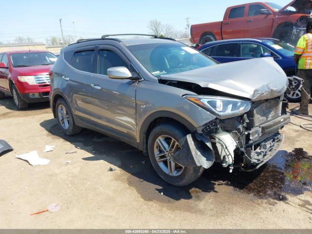  Salvage Hyundai SANTA FE