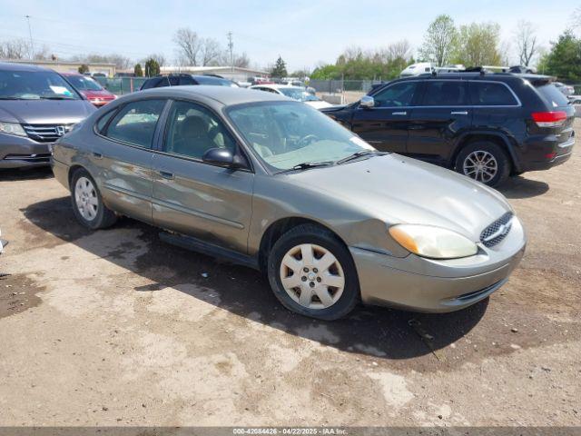  Salvage Ford Taurus