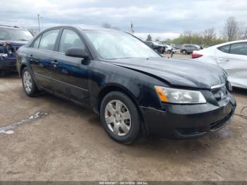  Salvage Hyundai SONATA