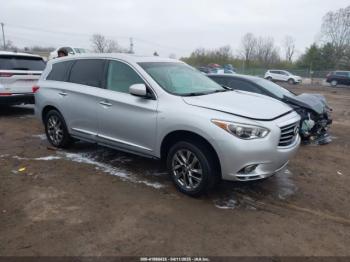  Salvage INFINITI Qx