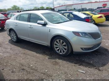  Salvage Lincoln MKS