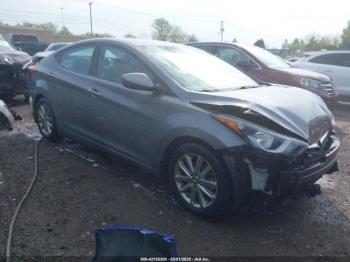  Salvage Hyundai ELANTRA