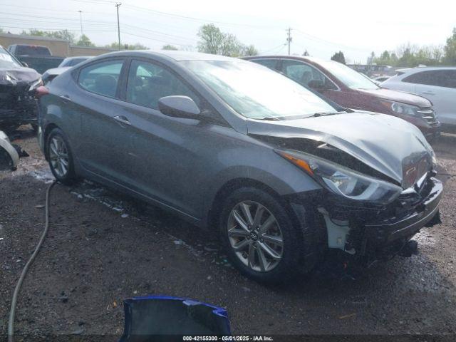  Salvage Hyundai ELANTRA