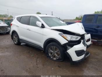  Salvage Hyundai SANTA FE