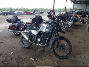  Salvage Royal Enfield Motors Himalayan