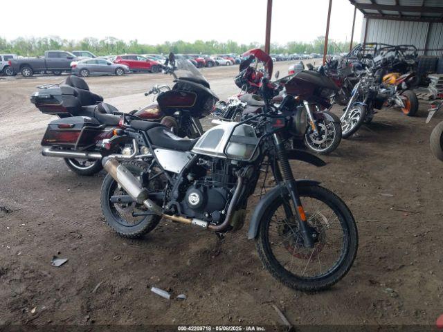  Salvage Royal Enfield Motors Himalayan