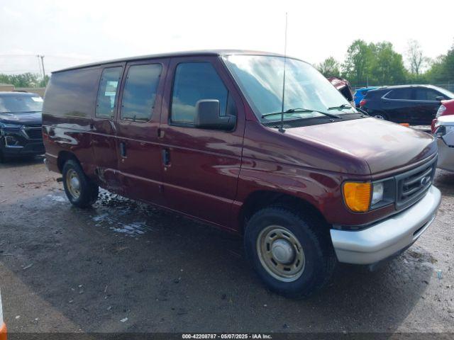  Salvage Ford E-150