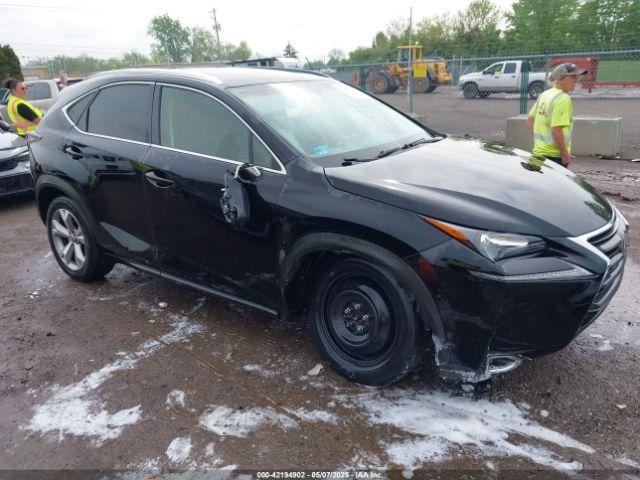  Salvage Lexus NX