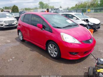  Salvage Honda Fit