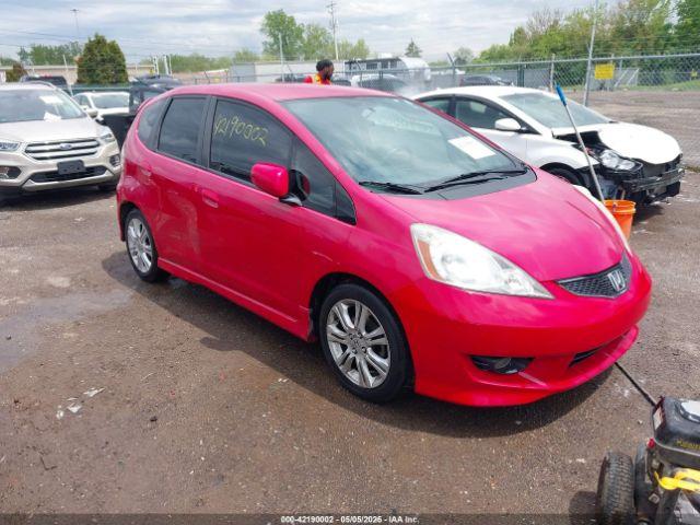  Salvage Honda Fit