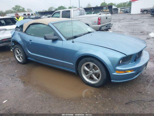  Salvage Ford Mustang