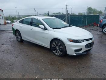  Salvage Chevrolet Malibu