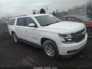  Salvage Chevrolet Suburban