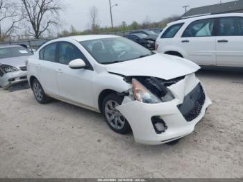 Salvage Mazda Mazda3