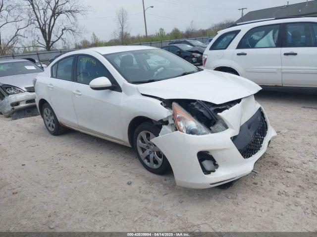  Salvage Mazda Mazda3