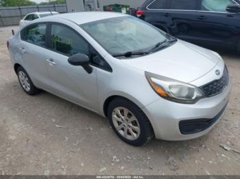  Salvage Kia Rio