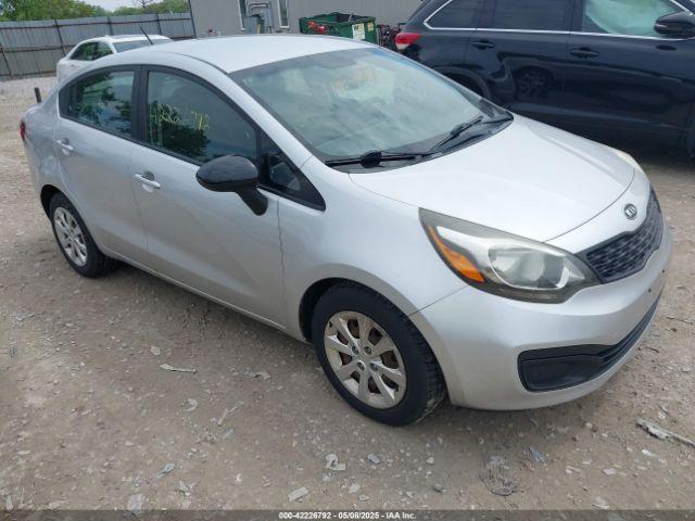  Salvage Kia Rio