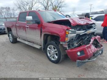  Salvage Chevrolet Silverado 2500