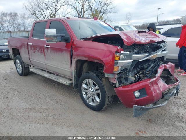  Salvage Chevrolet Silverado 2500