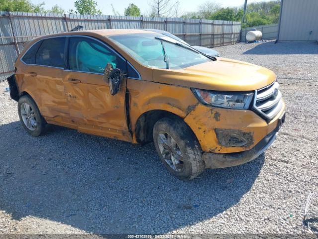  Salvage Ford Edge
