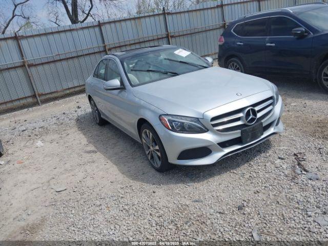  Salvage Mercedes-Benz C-Class