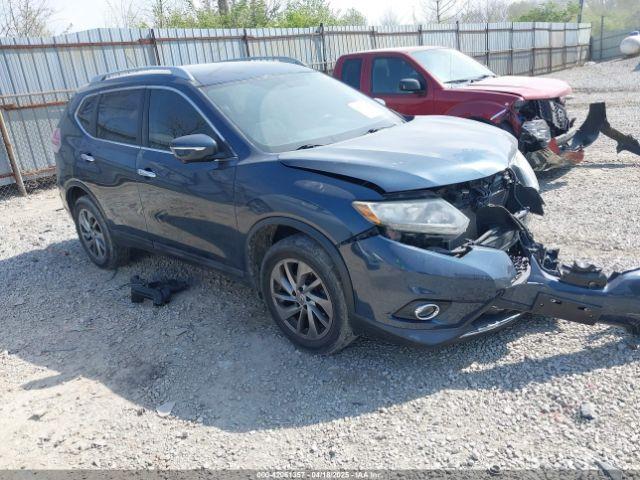  Salvage Nissan Rogue