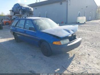  Salvage Ford Escort