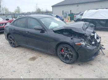  Salvage Alfa Romeo Giulia
