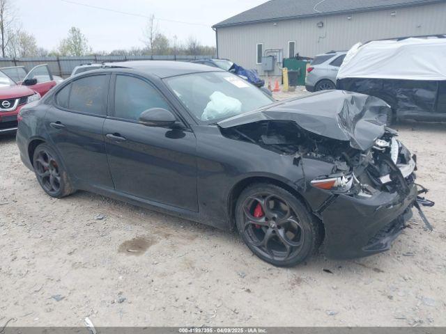  Salvage Alfa Romeo Giulia