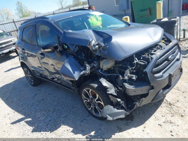  Salvage Ford EcoSport