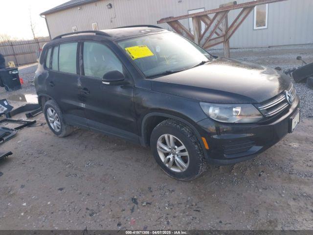  Salvage Volkswagen Tiguan