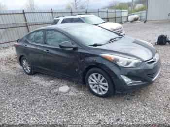  Salvage Hyundai ELANTRA