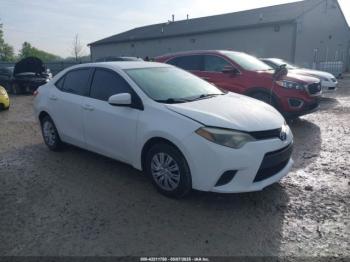  Salvage Toyota Corolla
