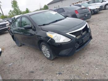  Salvage Nissan Versa