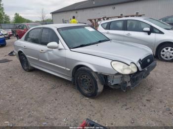  Salvage Hyundai SONATA