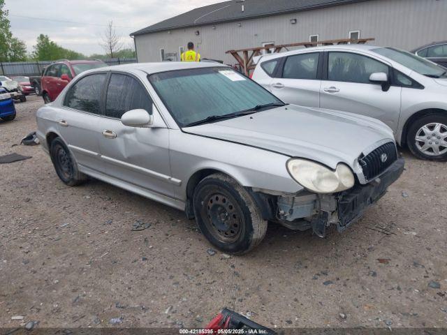  Salvage Hyundai SONATA