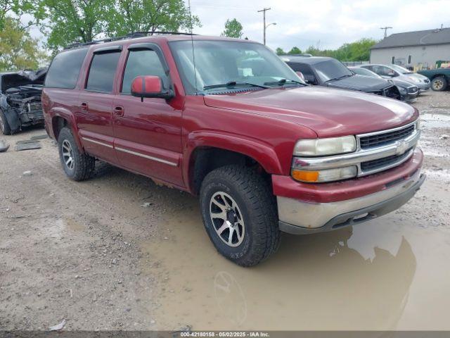  Salvage Chevrolet Suburban 1500