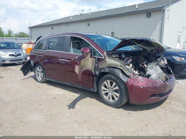  Salvage Honda Odyssey