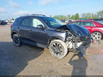  Salvage Mazda Cx