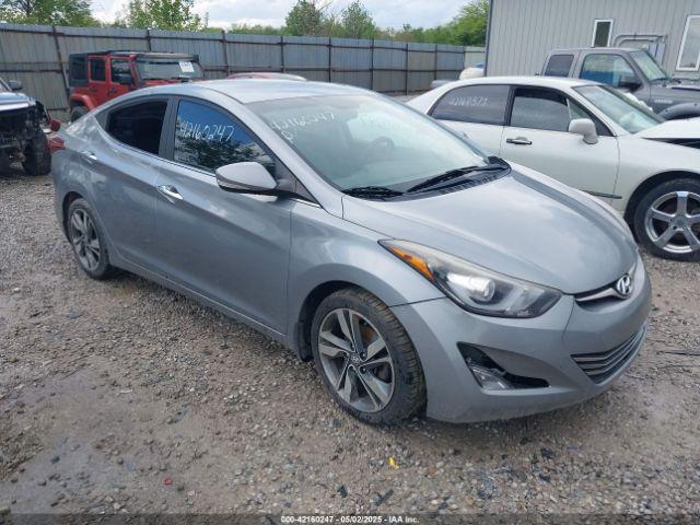  Salvage Hyundai ELANTRA