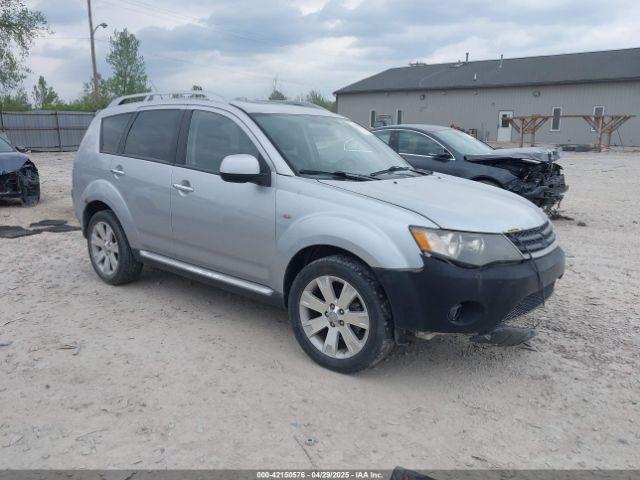  Salvage Mitsubishi Outlander